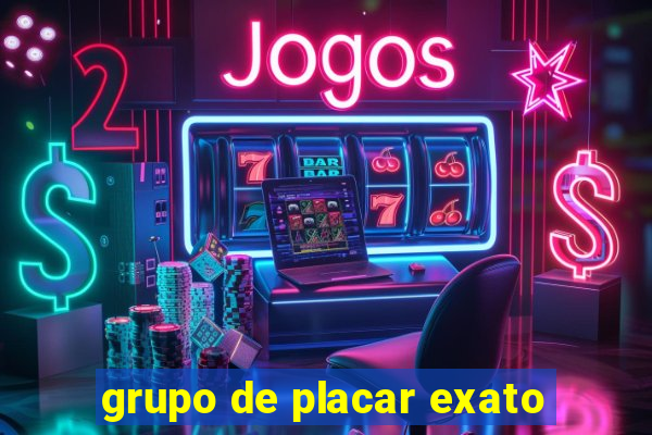 grupo de placar exato